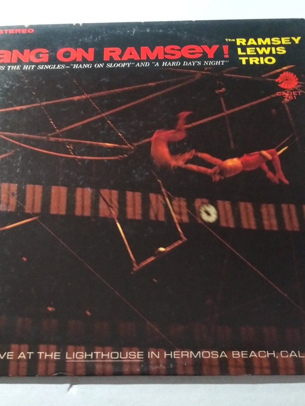 Ramsey Lewis - Hang On Ramsey! VG++ Original Mono Cadet LPS-761 Record 1966 JAZZ